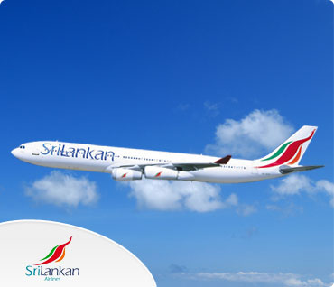Use SriLankan Airlines promo code & get discount Save on SriLankan Airlines Flights