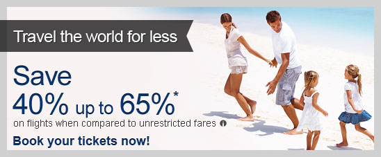 Discount on Cheap Flight Tickets